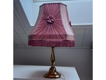 Fin vintage bordslampa, Knud Christensen Electric