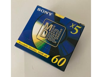 MinisDisc 5 pack 60