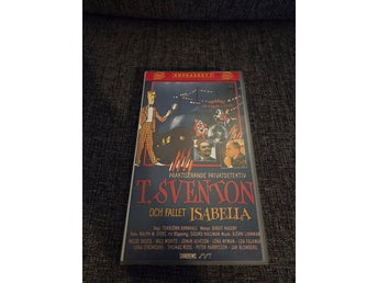 T. Sventon och fallet Isabella VHS