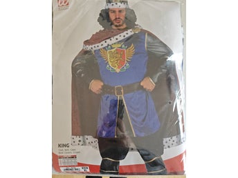 Kung maskeraddräkt XL