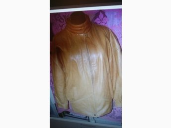 Pardon, Skinnjacka, Strl: 40, Beige, Skinn (350693014) ᐈ Pardon, Skinnjacka, Strl: 40, Beige, Skinn (350693014) ᐈ