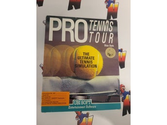 C64 Pro Tennis Tour