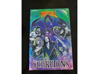 Rock N Roll Comics (1989 1st Printing) #44