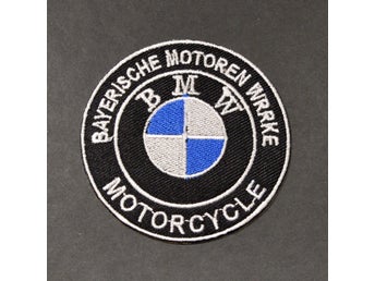 BMW Tygmärke Patch