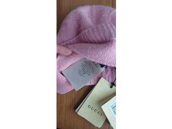 Gucci barn rosa mössa, storlek S