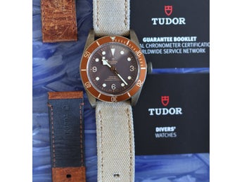 Tudor Black Bay Bronze, fullset 79250B