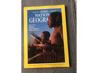 National Geographic - Vol. 192, No. 4 October 1997