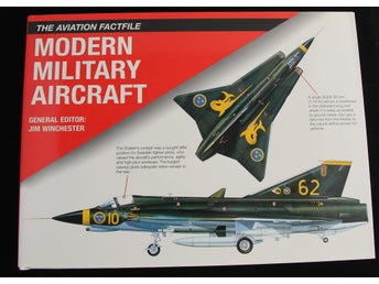 The Aviation Factfile: Modern Military Aircraft, redaktör Jim Winchester