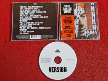 MARK RONSON VERSION CD