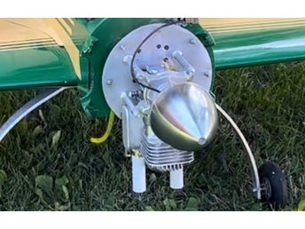 DLE 35cc rc flyg motor