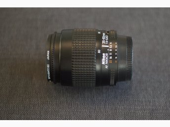 NIKON AF NIKKOR 35/80/4-5.6D - ZOOM - FRI FRAKT!