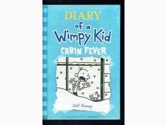Diary Of A Wimpy Kid Cabin Fever Jeff Kinne 337887699 ᐈ