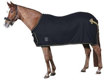 Horse Guard Fleecetäcke Svart 125cm