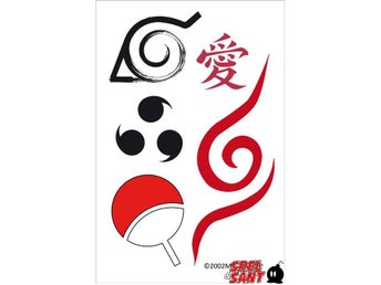 Naruto Shippuden Tattoos