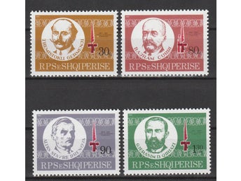 Albanien |1987, Kända personer