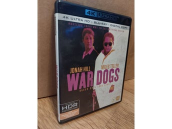 War Dogs - 4K Ultra HD blu-ray