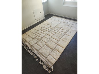 Helt ny äkta äkta Beni Ourain 200×300