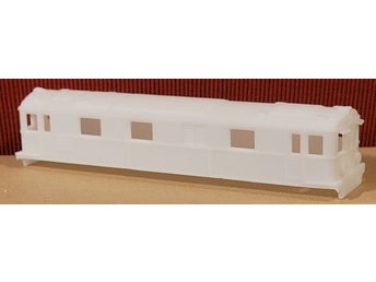 Lokkorg SJ Dg2 H0-skala - Resin - Craftcloud