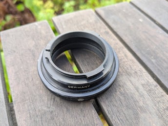 Novoflex Canna - Canon Adapter