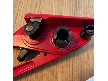 QWORK bandspännare / strap clamp tool