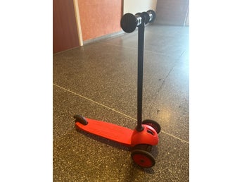 Sparkcykel för barn