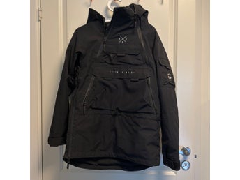 Dope Snow svart skidjacka