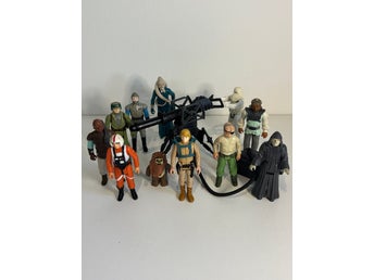 Vintage Star Wars 1978-84 lot, Kenner