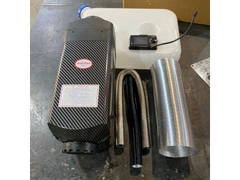 12V/24V 5KW dieselluftvärmare med Bluetooth-kontrollfunktion, energibesparande