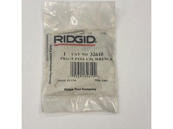 Ridgid pin för rörtång C36, 5-pack