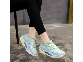 Bekväma Sneakers – Lätta, Stötdämpande & Trendiga! Storlek 39