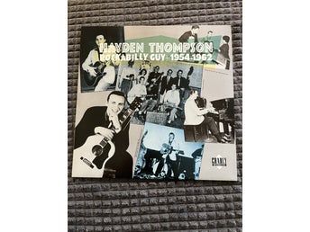 HAYDEN THOMPSON- rockabilly guy 1954-1962 UK.CHARLY CR 30262 GREAT LP