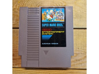 Super Mario Bros. NES (European Version)