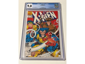 X-Men #4 (1992) – CGC 9.8 – White Pages – First App. of Omega