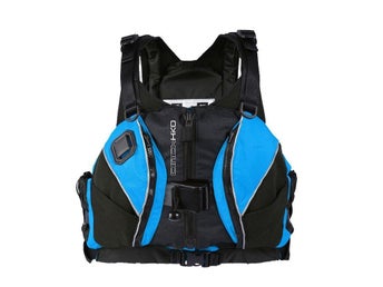 HIKO CINCH HARNESS blå/svart S/M, flytväst kajak