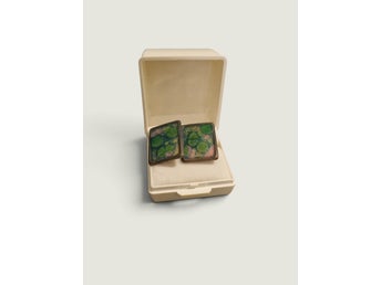 WEISS Vintage Square Cufflink Set