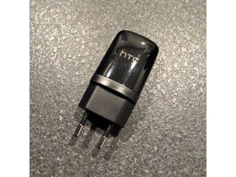 Väggladdare HTC