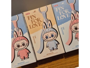 3!! The Monsters Pin For Love Blind Box