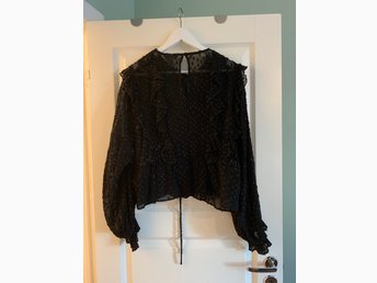 Hm glitter volang topp Hm glitter volang topp