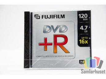 1st Fujifilm DVD +R -1-16x 4,7GB CD - CD-Skiva - Skiva - DVD+R