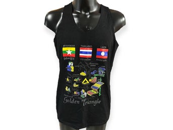 The Golden Triangle Linne Stl: XXL