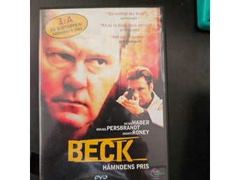 Beck - Hämndens Pris DVD