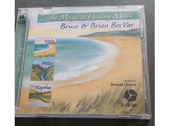 The Magic of Healing Music - Bruce & Brian BecVar (2 CD Set)