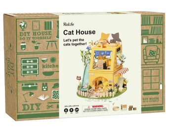 Miniatyrhus - Cat house