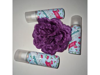 Batiste dry shampoo cherry (50 ml x 3) HELT NY!!