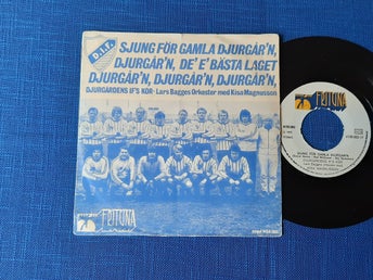 SJUNG FÖR GAMLA DJURGÅR´N - DJURGÅRDENS IF: 7