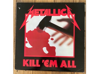Metallica - Kill 'Em All (Vinyl)