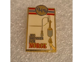 Pins Jeg Brenner for Norge 94%