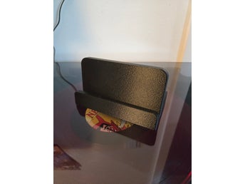 Skivställ för vinylskivor - Låg - Utan text