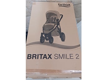 Britax Smile 2 Barnvagn