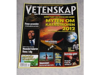 Allt om vetenskap nr 7 2010 intressant tidning myten om 2012